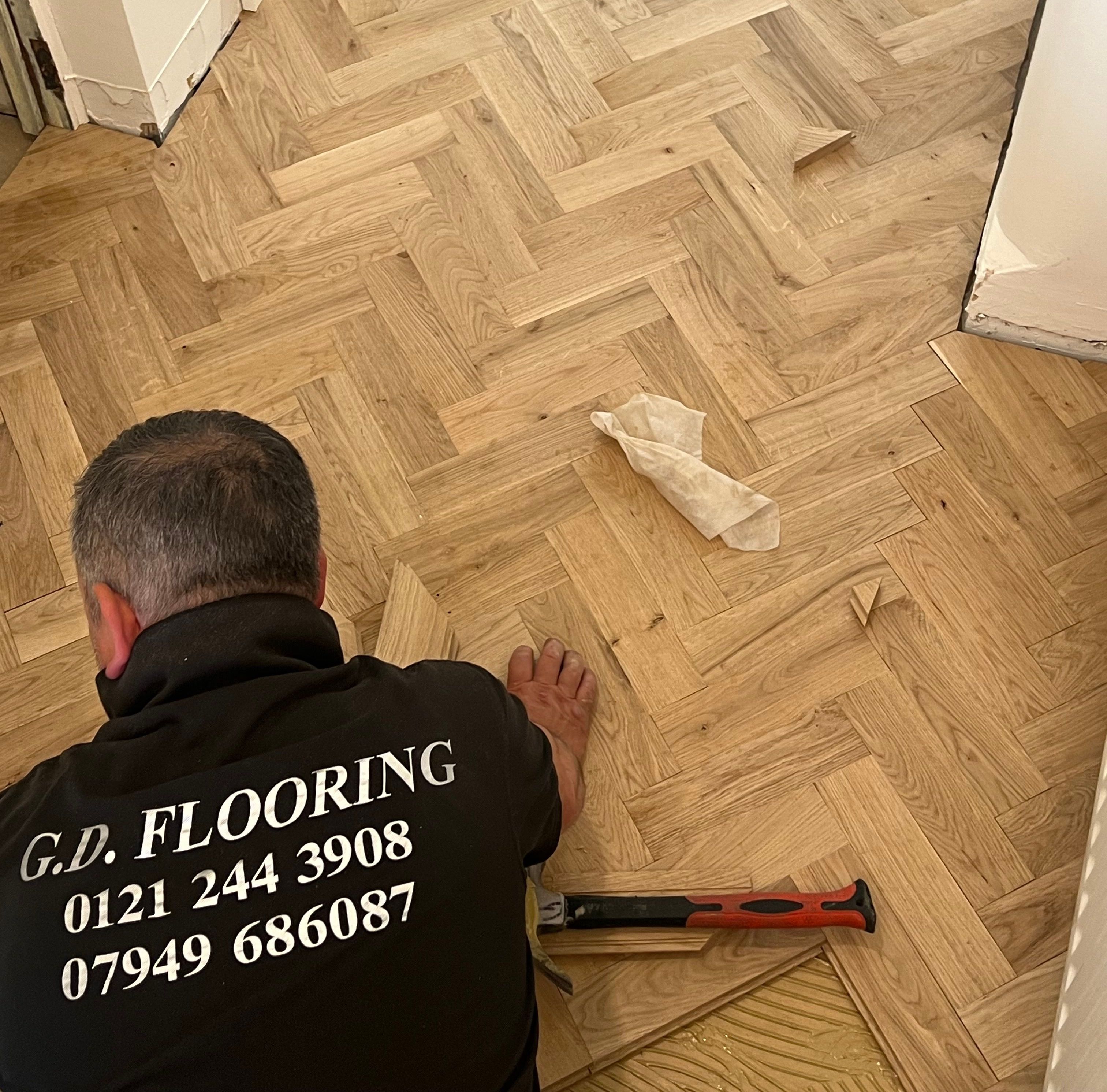 Flooring experts in Birmingham and West Midlands